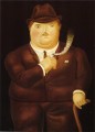 Homme en smoking Fernando Botero